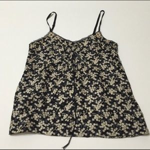 Rebecca Taylor Floral Silk Cami